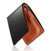 Cartera Estilo Japonés Amazon Cartera Multifuncional Personalizada Ranuras para Múltiples Tarjetas Cartera de Cuero Genuino Cartera para Hombre Sencilla de Alta Gama