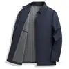 M-7XL Chaqueta Ejecutiva de Negocios de Alta Calidad para Primavera y Otoño, Nueva con Botones, Chaqueta de Solapa para Hombre, Tallas Grandes para Hombre