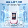 Suministro exclusivo transfronterizo de dispositivo ultrasónico calmante de doble cabezal y doble canal, instrumento de fisioterapia para uso doméstico, para el cuidado de la tensión en hombros, cuello, cintura y rodillas