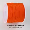 Pulsera de cuerda trenzada para manualidades, cordón trenzado, cordón rojo para DIY, hilo para colgante, cordón trenzado hecho a mano, materiales para manualidades