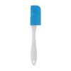 Raspador de silicone para bolo, creme, espátula para mexer, tamanho pequeno, raspador de silicone para geleia e manteiga