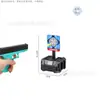 [Transfronterizo] Diana Eléctrica para Tiro al Blanco de Competición Diana de Tiro Rebote Automático Marco de Red Móvil Diana con Puntuación Electrónica