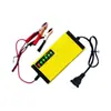 Cargador de Batería para Motocicleta 12V para Scooter Cross-Slung Batería de Plomo-Ácido Batería Seca Cargador 12V2A