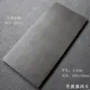 Pisos de cerâmica cinza cimento 600x1200 estilo antigo para salas de estar, antiderrapantes, adequados para projetos de construção, lojas de rede e pousadas; azulejos de parede de superfície assentados a seco, cinza