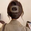 Pinza de pelo elegante para mujer, pinza de torsión de alta gama para la parte posterior de la cabeza, pasador floral, accesorio para el cabello, pinza de pico de pato