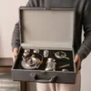 [Dropshipping] Conjunto de bule de titânio puro, conjunto de chá Kung Fu, para uso doméstico, portátil, adequado para acampamento ao ar livre e como presente empresarial