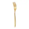 Juego de Cubiertos de Acero Inoxidable 304 de Alta Gama, Elegante Cuchillo para Bistec, Tenedor y Cuchara, Vajilla Occidental de Estilo Europeo para Hotel y Uso Doméstico