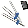 Agujas Multifuncionales para Máquina de Coser Casera, Accesorios para Máquina de Coser, Agujas de Doble Punta, Agujas para Máquina de Coser Eléctrica, Juego de Agujas Dobles