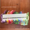 Bordado DIY Tablero de Hilos Grande de 24 Colores Hilo de Bordar para Plantillas de Zapatos para Principiantes Bordado Automático Ropa Herramientas de Bordado Punto de Cruz Hecho a Mano