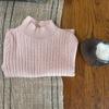 Weimu Ropa para Niños Suéter para Niñas Camiseta Básica 2024 Otoño e Invierno Nuevo Tops Tejidos de Cuello Medio para Niños Ropa para Bebé Niña
