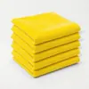 Paño Mágico Colorido Cuidadosamente Seleccionado para Uso Doméstico, Paño de Limpieza para Cristales sin Pelusa ni Rayones, Paño Absorbente de Microfibra Ultrafina para Lavar Platos