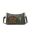 2026 Nuevo Modelo Bolso de Hombro Cruzado para Mujer Bolso de Gran Capacidad Estilo Retro Europeo y Americano Moderno Comercio Transfronterizo