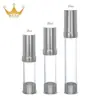 Suministro en stock de botellas de vacío de 15 ml, 20 ml, 30 ml, botellas para loción, botellas con atomizador, botellas para sérum y botellas dispensadoras cosméticas
