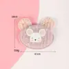 Venda Direta no Atacado novo tudo-combina carimbo quente gato Rato cabeça de urso adesivos de tecido diy acessórios decorativos para roupas feitos à mão acessórios