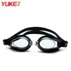 Gafas de Natación Yuke HD Impermeables Antivaho para Adultos Transparentes Gafas de Natación para Hombre Planas Venta al por Mayor