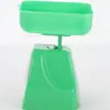 Balanza Cuadrada Mecánica de Plástico Balanza de Resorte para Alimentos Balanza de Cocina para el Hogar Venta Directa de Fábrica