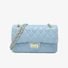 Bolso de mujer 2022 nueva moda estilo Chanel bolso rombos bolso con cadena al hombro bolso bandolera de mujer bolso clásico europeo y americano para mujer