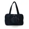 2026 Bolso Casual de Lona Bolso de Hombro Cruzado de Mezclilla para Mujer Estilo Japonés Gran Capacidad Bolso de Mano Casual Bolso de Tela para Dama