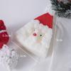 Vela de aromaterapia de Papá Noel, regalo de mano, conjunto creativo de decoración para el hogar, vela navideña, vela transfronteriza