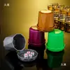 Taza para Dados y Juego de Dados Personalizable, Taza de Dados para Bar con Base, Taza de Dados Silenciosa Absorbente de Sonido para Entretenimiento