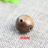 Atacado de fábrica sândalo seda dourada Yin e Yang Madeira contas soltas contas redondas contas DIY pulseira de mão rosário material de joalheria homens e mulheres