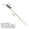 Cepillo de Alambre de Acero Extendido Cepillo de Alambre de Cobre Cepillo de Alambre de Acero Inoxidable Cepillo Tipo Cuchillo Limpieza Manual Industrial Eliminación de Óxido Nylon Eliminación de Rebabas Metálicas