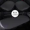 Cojín de coche de una sola pieza Matriz de enfriamiento de seda de hielo para coche Alfombrilla de verano para asiento de coche funda de asiento universal para cuatro estaciones imitación de lino fila trasera días de verano