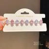 Pulsera con Colgante Ovalado de Circonita Rosa Lujo Ligero Versátil Moda Dulce Temperamento Pulsera Nicho Sensación de Alta Gama Joyería de Mano