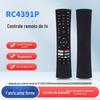 RC4391P aplicável ao controle remoto da JVC BUSH TV Venda quente de comércio exterior inglês