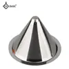 Acero Inoxidable 304 Filtro de Fugas para Café Filtro de Fugas para Té Embudo Colador de Residuos de Jugo Práctico Japonés y Coreano