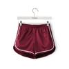 Estilo coreano Harajuku INS Spice Girls Color sólido Interior Suelto Casual Gladioso Cintura alta Deportes Ropa exterior Shorts Ropa de mujer