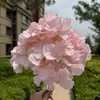 5 Hortensias Macaron, 135 Piezas por Manojo, para Decoración de Salón de Bodas, Arco de Boda, Sesión de Fotos, Pared de Flores y Guía de Pasillo