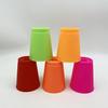 Taza de Juego de Color Sólido batalla taza plegable doble juego individual Jenga Taza Xun taza plegable Juguetes educativos de baile