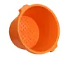 Balde Profundo e Espesso para Banho de Pés, Balde Profundo para Spa de Pés, Bacia de Lavagem de Pés de Alta Profundidade, Bacia para Banho de Pés com Massagem Acima da Panturrilha para Uso Doméstico