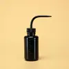 Seleção PremiumGarrafa de Plástico Flexível Auto-Desenvolvida com Bico Curvo 250/500/1000ml Garrafa Graduada Fabricante Fornecimento em Estoque