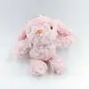 Peluche de conejo de orejas caídas estilo coreano, muñeco panda, llavero, accesorios DIY hechos a mano, accesorios para ropa, venta al por mayor