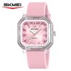 Reloj Digital Facial Simple Tridimensional para Estudiantes, Caja Transparente Dopamina, Reloj Deportivo Impermeable de Comercio Exterior
