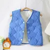 Nuevo Chaleco Cálido para Niños, Chaleco Grueso de Invierno con Forro de Felpa, Esencial para Uniforme Escolar de Estudiantes, Chaleco para Niños Pequeños y Niños Pequeños