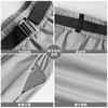 Pantalones Cortos de Secado Rápido Dijia, Pantalones Cortos Impermeables de Verano, Pantalones Elásticos Transpirables de Cinco Cuartos, Pantalones de Senderismo para Exteriores para Hombre