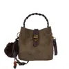 Bolso de mano nuevo de comercio exterior transfronterizo, bolso tipo cubo moderno y elegante para mujer, con un diseño único, adecuado para el trabajo diario, y se puede llevar como bolso de hombro o bolso cruzado