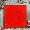Libro de bodas Libro de compromiso chino Carta de empleo en pergamino largo en blanco pura escrita a mano bajo la República de China Libro del día de la boda Pergamino de estilo chino