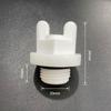 Plugue de fio PPR 4 pontos interno e externo plugue de fio 4 pontos dentes internos plugue orelha de coelho plugue de plástico tubo fabricantes fornecimento direto fio de plugue de tubo