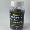 Goma Melatonina para Dormir Ursinho Cross-Border Vitamina Melatonina Gummy para Dormir Cross-Border