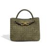 Nova Bolsa Feminina da Amazon, Bolsa de Mão Retrô de Camurça para Outono e Inverno, Bolsa Tote Versátil de Alta Qualidade, Bolsa Transversal de Ombro