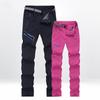 Pantalones de secado rápido para exteriores de verano, directos de fábrica, para hombres y mujeres, pantalones elásticos de talla grande, pantalones finos de senderismo, pantalones deportivos 17001