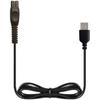 Adecuado para Cable Cargador de Afeitadora Eléctrica Philips PQ888 PQ889 x500 x5009 5V Cable de Alimentación
