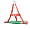 Placa Suspensa para Trabalho em Altura, Pintura de Parede Externa, Madeira Maciça de Poliéster Alargada e Espessada com Placa de Assento, Grande Quantidade, Recomendação de Novo Produto Personalizado