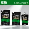Set de Pintura Acrílica en Bolsas de Bambú Verde, Paquete de Recarga Especial para Estudiantes de Arte, Impermeable, Resistente al Sol y que No se Desvanece, Muñeca de Yeso para DIY