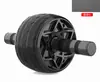 Roda abdominal para homens e mulheres Roda muscular abdominal Rolo abdominal Magro Braço Barriga Artefato Rolo feminino Equipamento de fitness esportivo Artefato para perda de peso