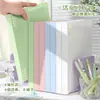 Caderno de folhas soltas B5 destacável, alto valor estético, especialmente projetado para o ensino fundamental, diário, caderno de erros, caderno com espiral push-pull